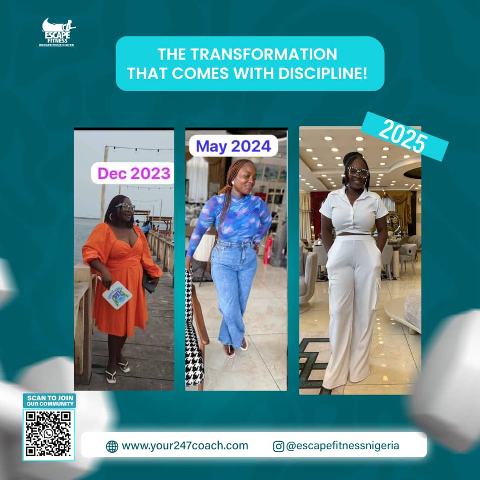 The Transformation That Comes with Discipline: A Fitness Journey Worth Celebrating