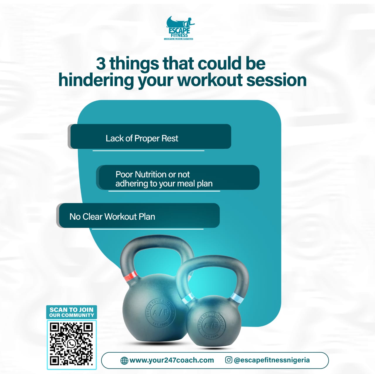 3 Things That Could Be Hindering Your Workout Session